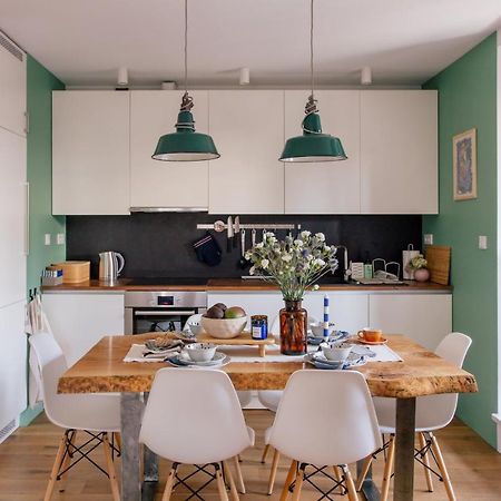 Nadwislanska11 - Klimatyczny Apartament Tuz Nad Wisla Krakow Luaran gambar