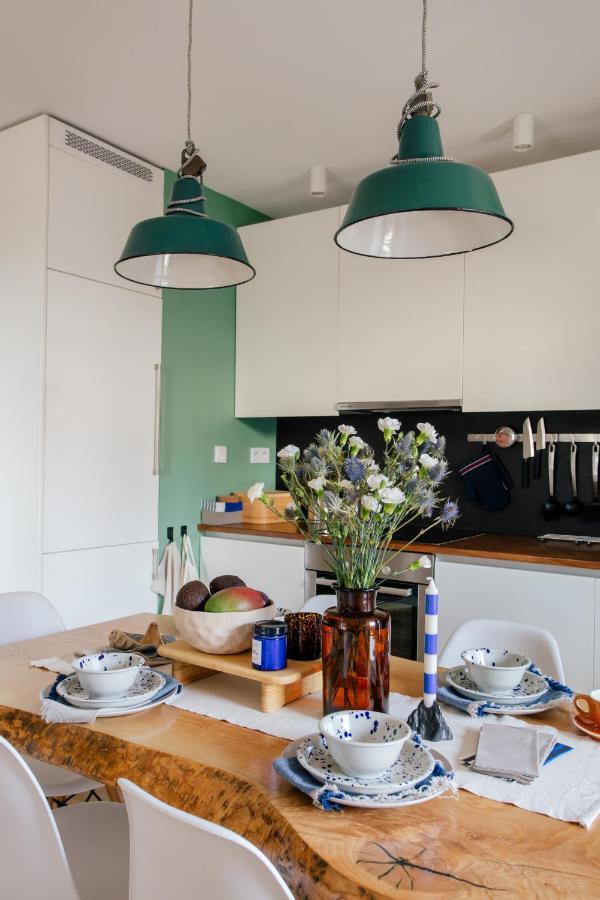 Nadwislanska11 - Klimatyczny Apartament Tuz Nad Wisla Krakow Luaran gambar