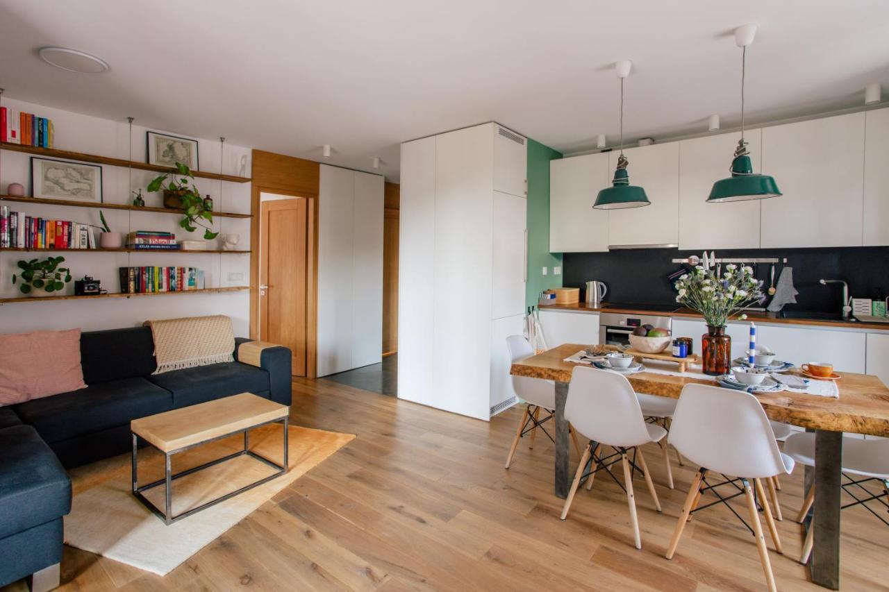 Nadwislanska11 - Klimatyczny Apartament Tuz Nad Wisla Krakow Luaran gambar
