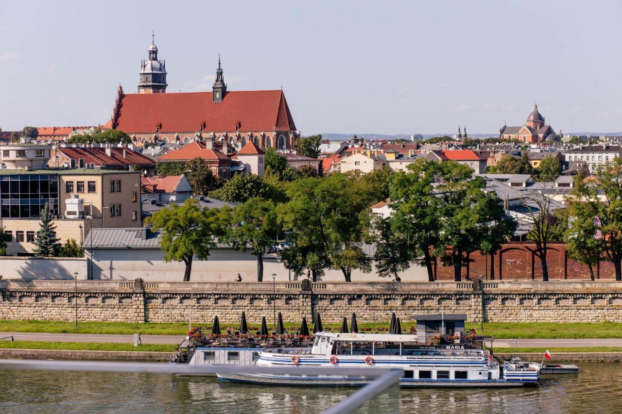 Nadwislanska11 - Klimatyczny Apartament Tuz Nad Wisla Krakow Luaran gambar