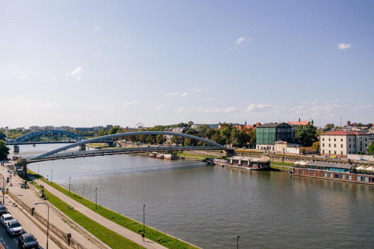 Nadwislanska11 - Klimatyczny Apartament Tuz Nad Wisla Krakow Luaran gambar