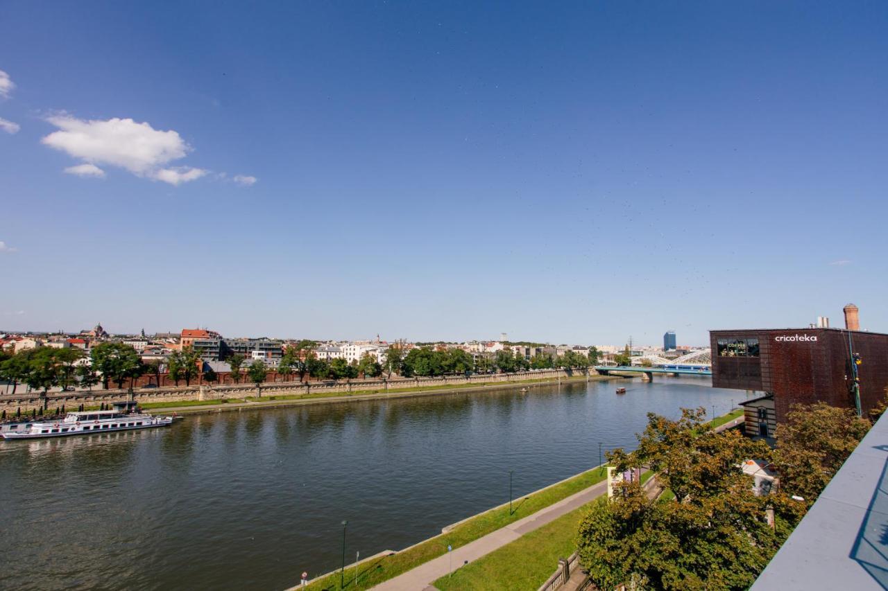 Nadwislanska11 - Klimatyczny Apartament Tuz Nad Wisla Krakow Luaran gambar
